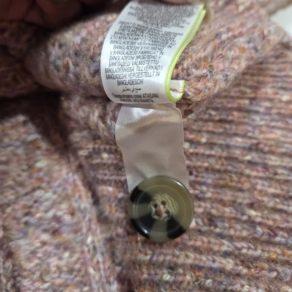 Per Una Cowl Neck Sweater - Lavender Blend Size 18 NWT. - Picture 12 of 16